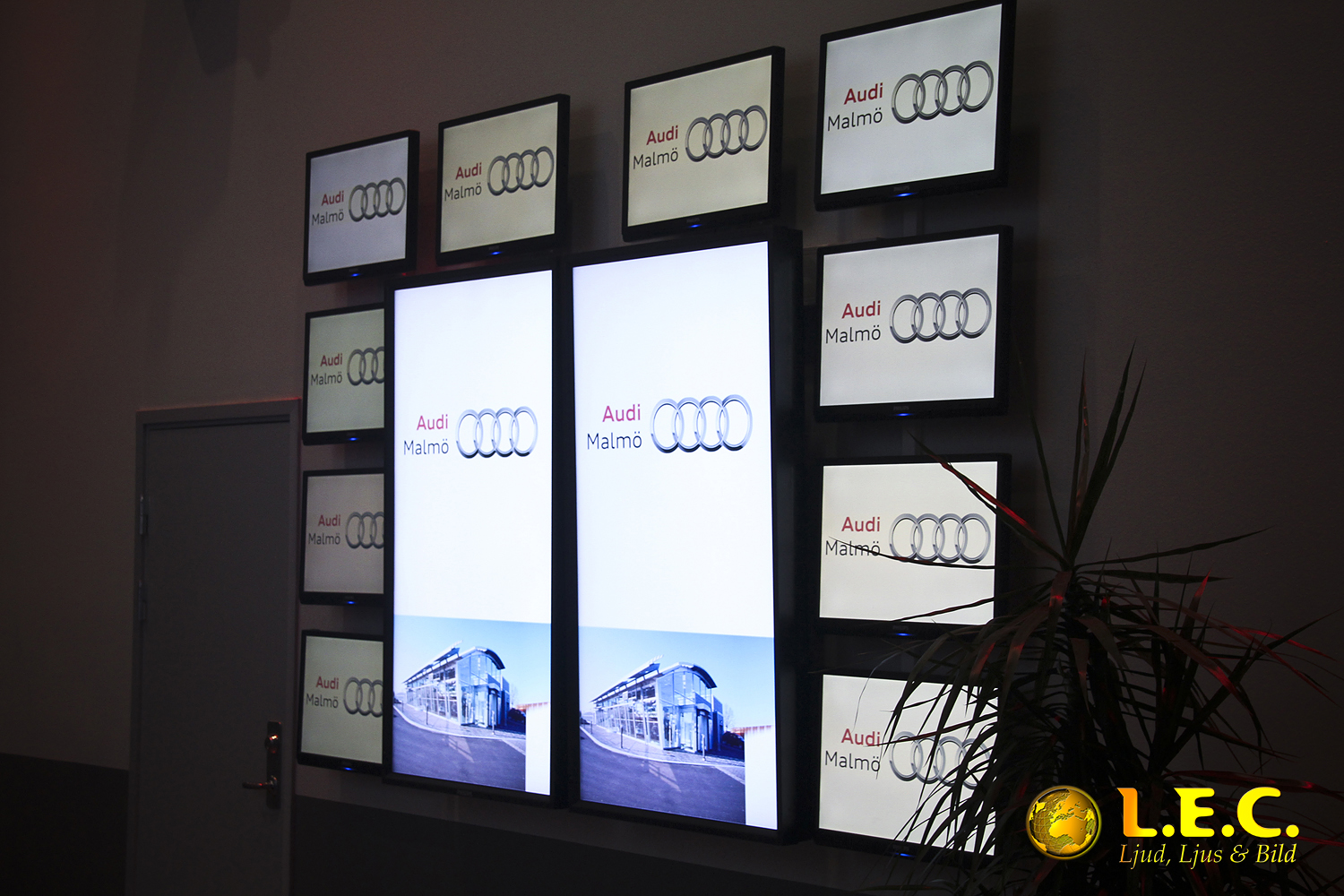 Audi event på Glasklart i Malmö