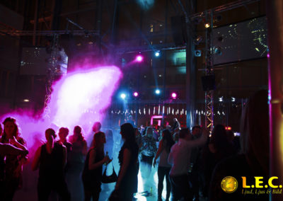 DJ party på Glasklart i Malmö